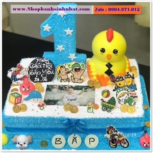 Bánh Sinh Nhật Thôi Nôi - PE20